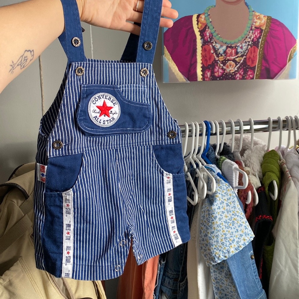 Converse Overalls. 18months